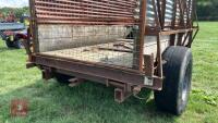 13' HYDRUALIC TIPPING TRAILER - 13