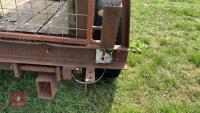 13' HYDRUALIC TIPPING TRAILER - 15