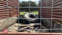 13' HYDRUALIC TIPPING TRAILER - 18