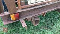 13' HYDRUALIC TIPPING TRAILER - 20