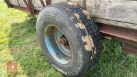13' HYDRUALIC TIPPING TRAILER - 23
