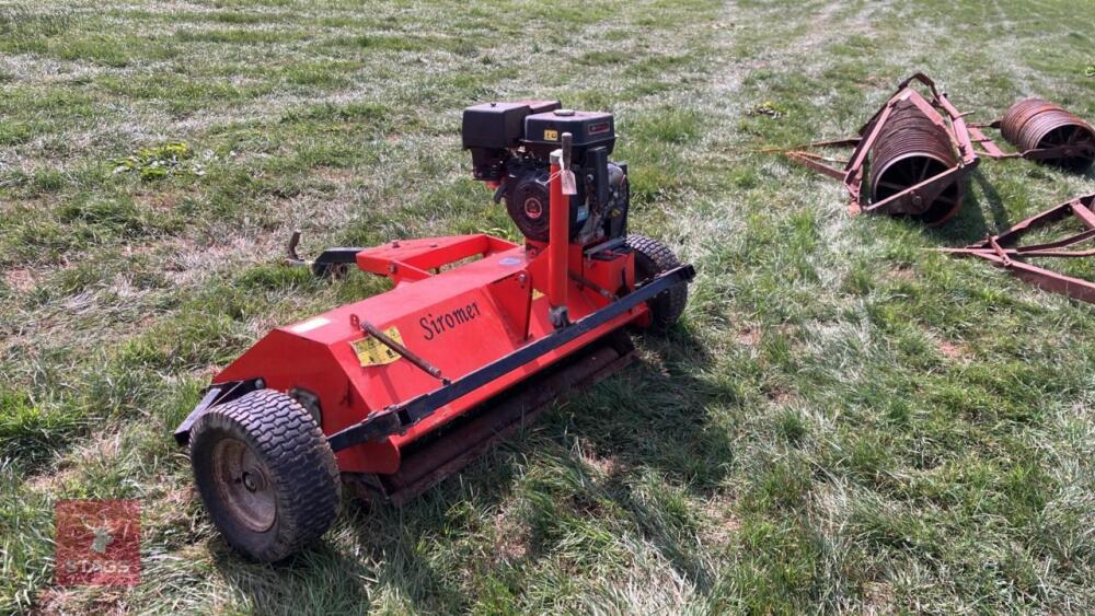 SIROMER ATV 120 MOWER/TOPPER