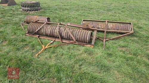 3 CAMBRIDGE RING ROLLERS