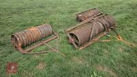 3 CAMBRIDGE RING ROLLERS - 15
