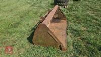 2.7M TRACTOR LOADER BUCKET - 2