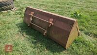 2.7M TRACTOR LOADER BUCKET - 3
