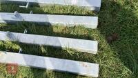 6 CATTLE HANDLING SYSTEM POSTS - 2