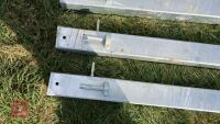 6 CATTLE HANDLING SYSTEM POSTS - 4