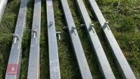 6 CATTLE HANDLING SYSTEM POSTS - 6