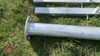 6 CATTLE HANDLING SYSTEM POSTS - 8