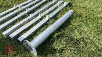 6 CATTLE HANDLING SYSTEM POSTS - 9