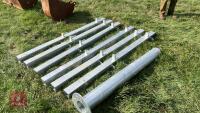 6 CATTLE HANDLING SYSTEM POSTS - 10