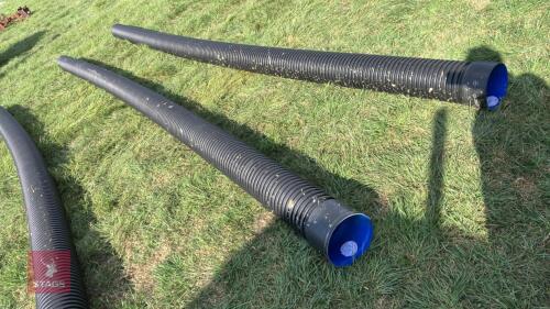 8&rsquo;&rsquo; TWIN WALL PIPE