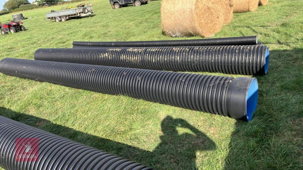 16&rsquo;&rsquo; TWIN WALL PIPE
