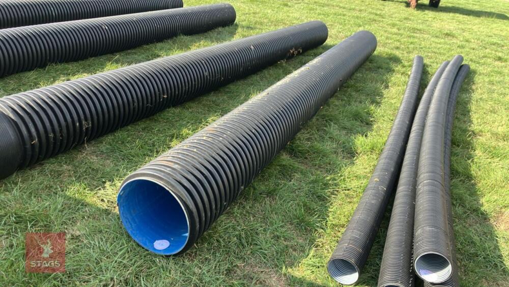 16&rsquo;&rsquo; TWIN WALL PIPE