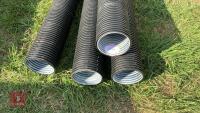 4 X 6&rsquo;&rsquo; PERFORATED TWIN WALL PIPER - 2