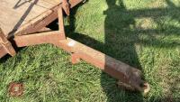 15&rsquo; SINGLE AXLE BALE TRAILER - 3