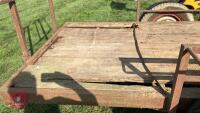 15&rsquo; SINGLE AXLE BALE TRAILER - 6