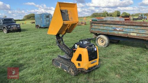 2017 JCB HTD-5 HIGH TIP TRACKED DUMPER