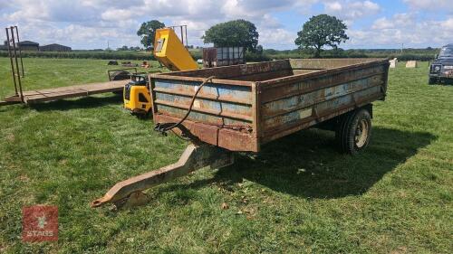 KANE ENGINEERING 10'X6' TIPPING TRAILER