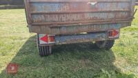 KANE ENGINEERING 10'X6' TIPPING TRAILER - 10