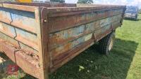 KANE ENGINEERING 10'X6' TIPPING TRAILER - 12