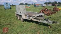 IFOR WILLIAMS GH84BT PLANT TRAILER