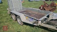 IFOR WILLIAMS GH84BT PLANT TRAILER - 3