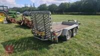 IFOR WILLIAMS GH84BT PLANT TRAILER - 4