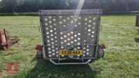 IFOR WILLIAMS GH84BT PLANT TRAILER - 5