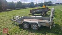 IFOR WILLIAMS GH84BT PLANT TRAILER - 8