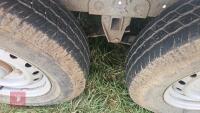 IFOR WILLIAMS GH84BT PLANT TRAILER - 9