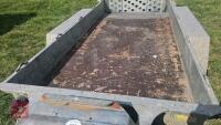 IFOR WILLIAMS GH84BT PLANT TRAILER - 12