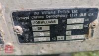 IFOR WILLIAMS GH84BT PLANT TRAILER - 13