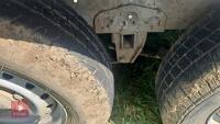 IFOR WILLIAMS GH84BT PLANT TRAILER - 15