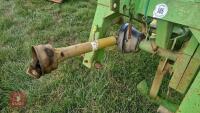 2004 SAMASZ LANDMEC KM TURBO 1.85M MOWER - 10