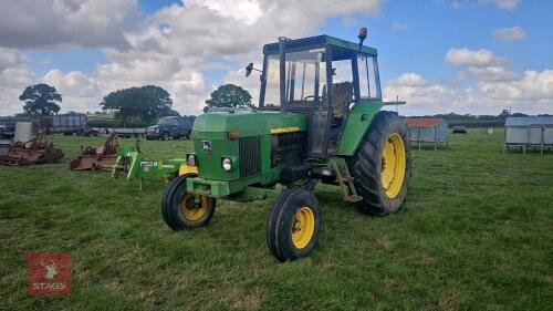 1978 JOHN DEERE 3130 2WD TRACTOR