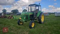1978 JOHN DEERE 3130 2WD TRACTOR