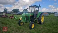 1978 JOHN DEERE 3130 2WD TRACTOR - 2