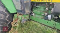 1978 JOHN DEERE 3130 2WD TRACTOR - 9