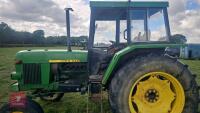 1978 JOHN DEERE 3130 2WD TRACTOR - 25