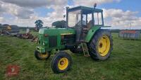 1978 JOHN DEERE 3130 2WD TRACTOR - 36