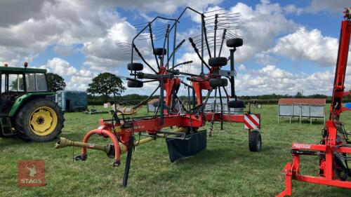 2013 KVERNELAND/VICON ANDEX 633 RAKE
