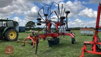 2013 KVERNELAND/VICON ANDEX 633 RAKE
