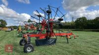 2013 KVERNELAND/VICON ANDEX 633 RAKE - 4