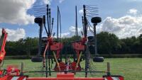 2013 KVERNELAND/VICON ANDEX 633 RAKE - 8