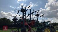 2013 KVERNELAND/VICON ANDEX 633 RAKE - 12