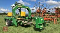 2006 MCHALE 998 BALE WRAPPER - 3
