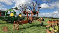 RECO TWIN ROTOR RAKE S/R