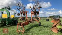 RECO TWIN ROTOR RAKE S/R - 2